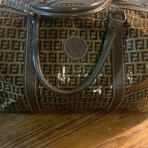 Fendi, Boston bag